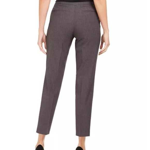 Anne Klein Ankle Career Dress Pants - Picture 2 of 5